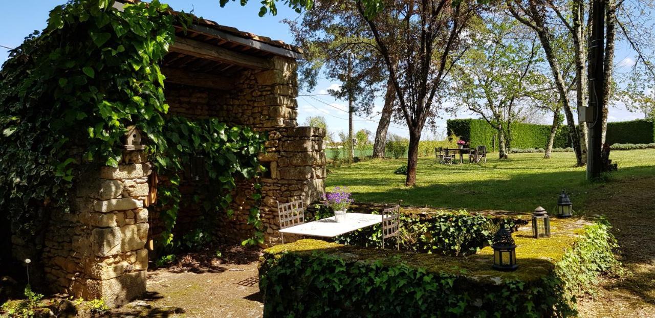 Le Clos-Lascazes Maison D'Hotes Le Buisson-de-Cadouin Kültér fotó
