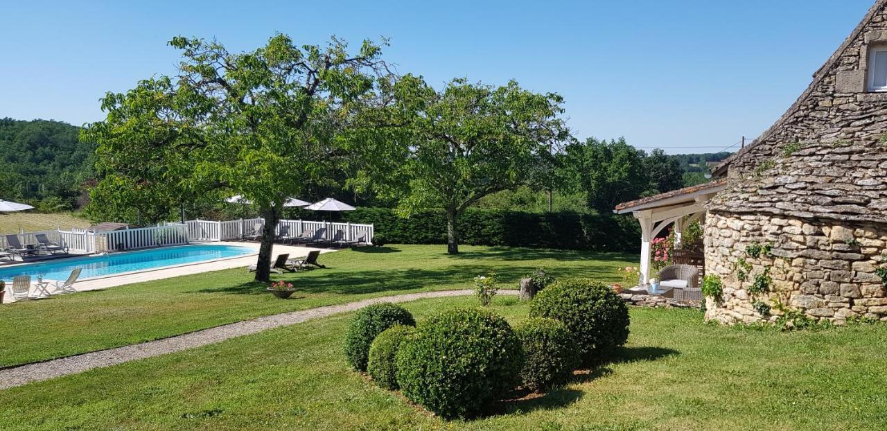 Le Clos-Lascazes Maison D'Hotes Le Buisson-de-Cadouin Kültér fotó