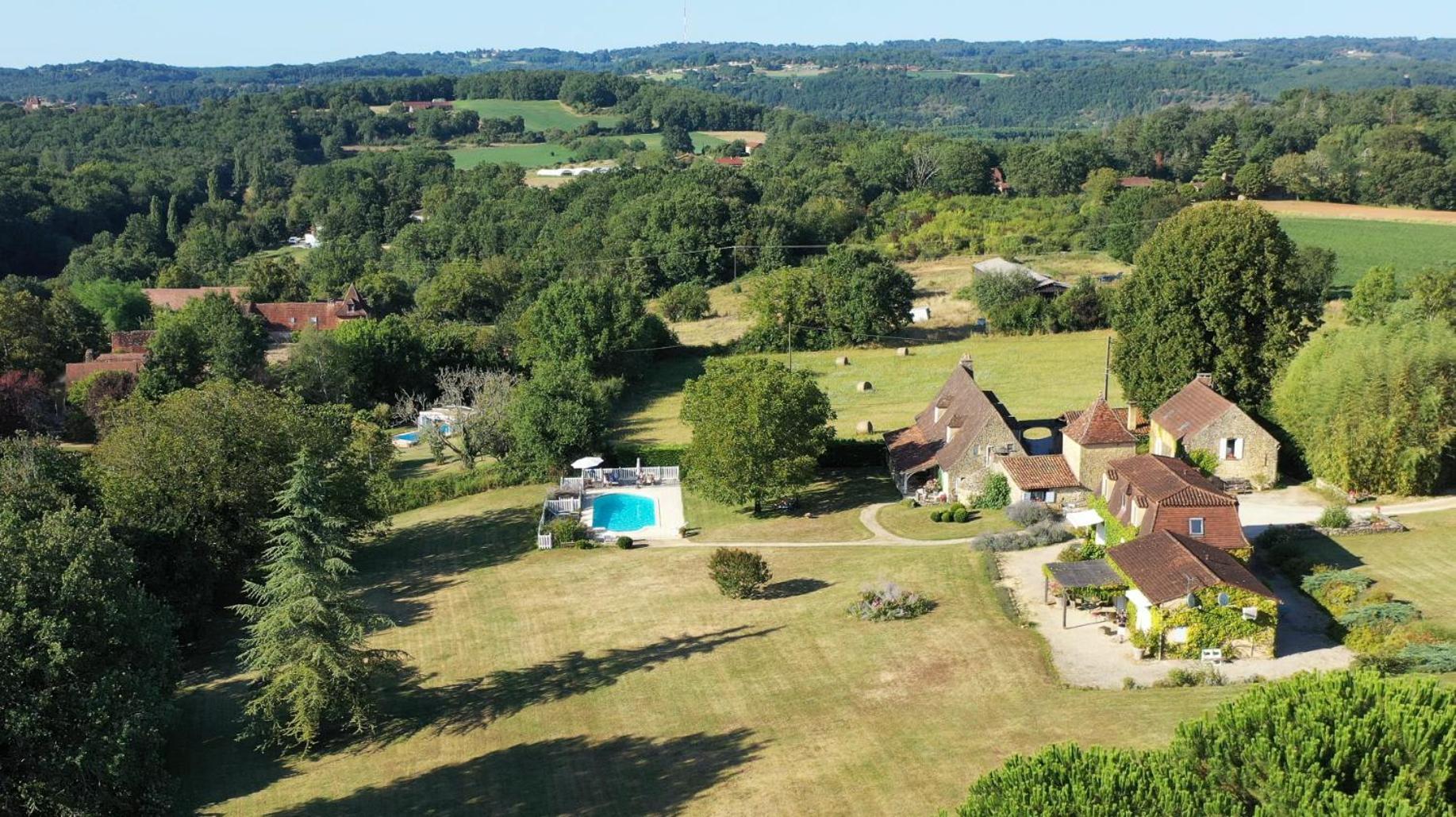 Le Clos-Lascazes Maison D'Hotes Le Buisson-de-Cadouin Kültér fotó