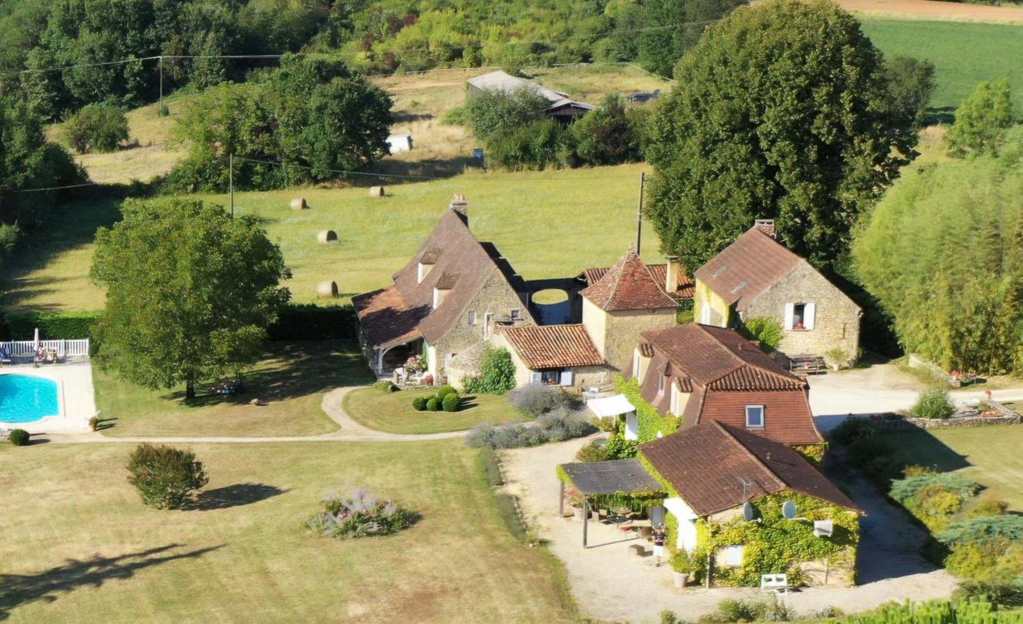 Le Clos-Lascazes Maison D'Hotes Le Buisson-de-Cadouin Kültér fotó