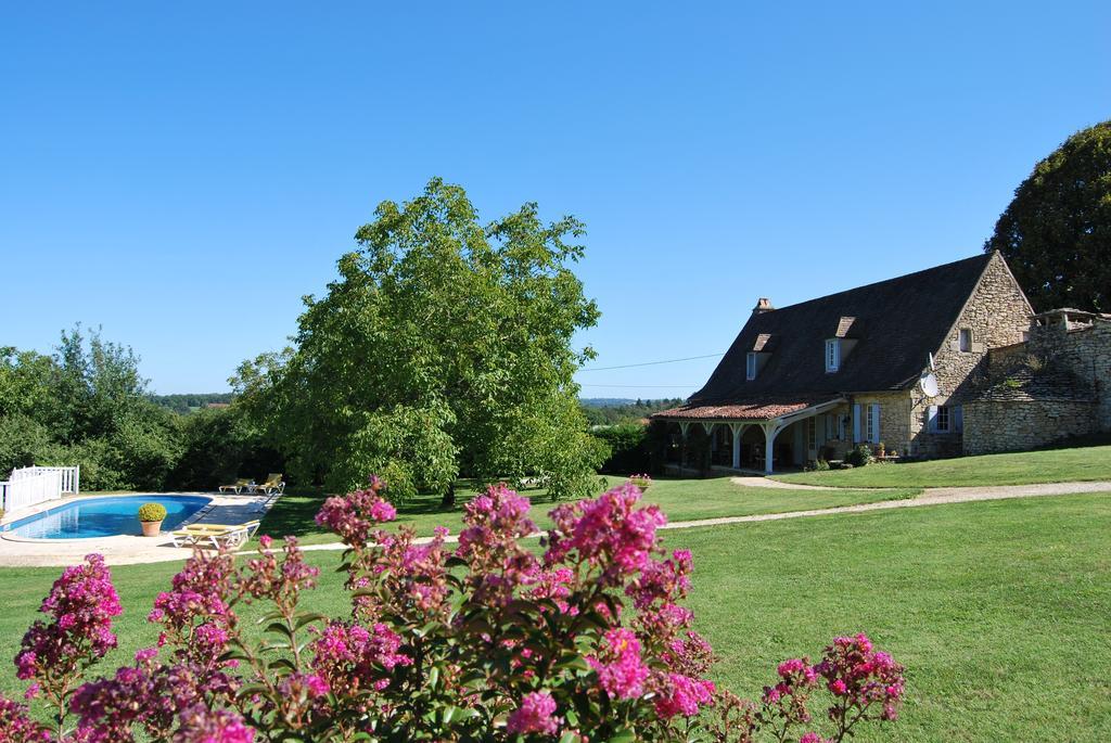 Le Clos-Lascazes Maison D'Hotes Le Buisson-de-Cadouin Kültér fotó