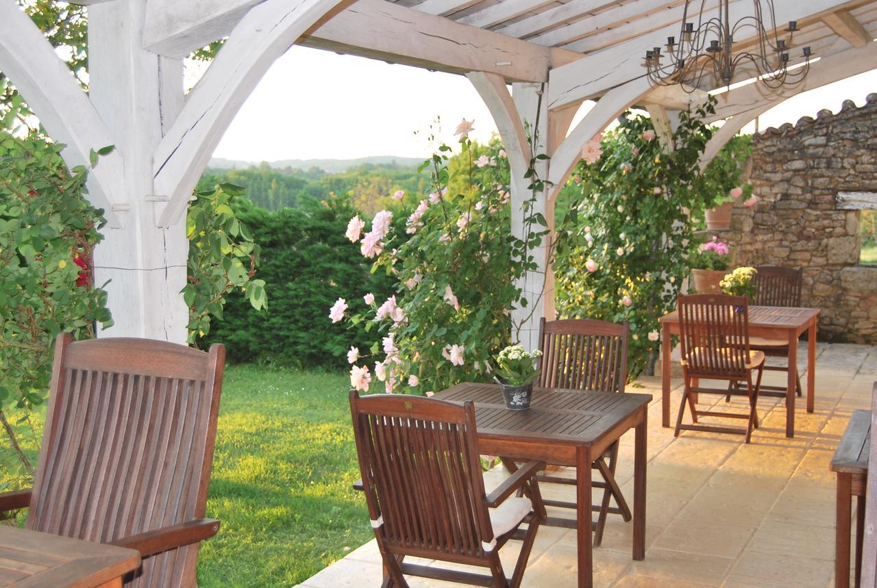 Le Clos-Lascazes Maison D'Hotes Le Buisson-de-Cadouin Kültér fotó