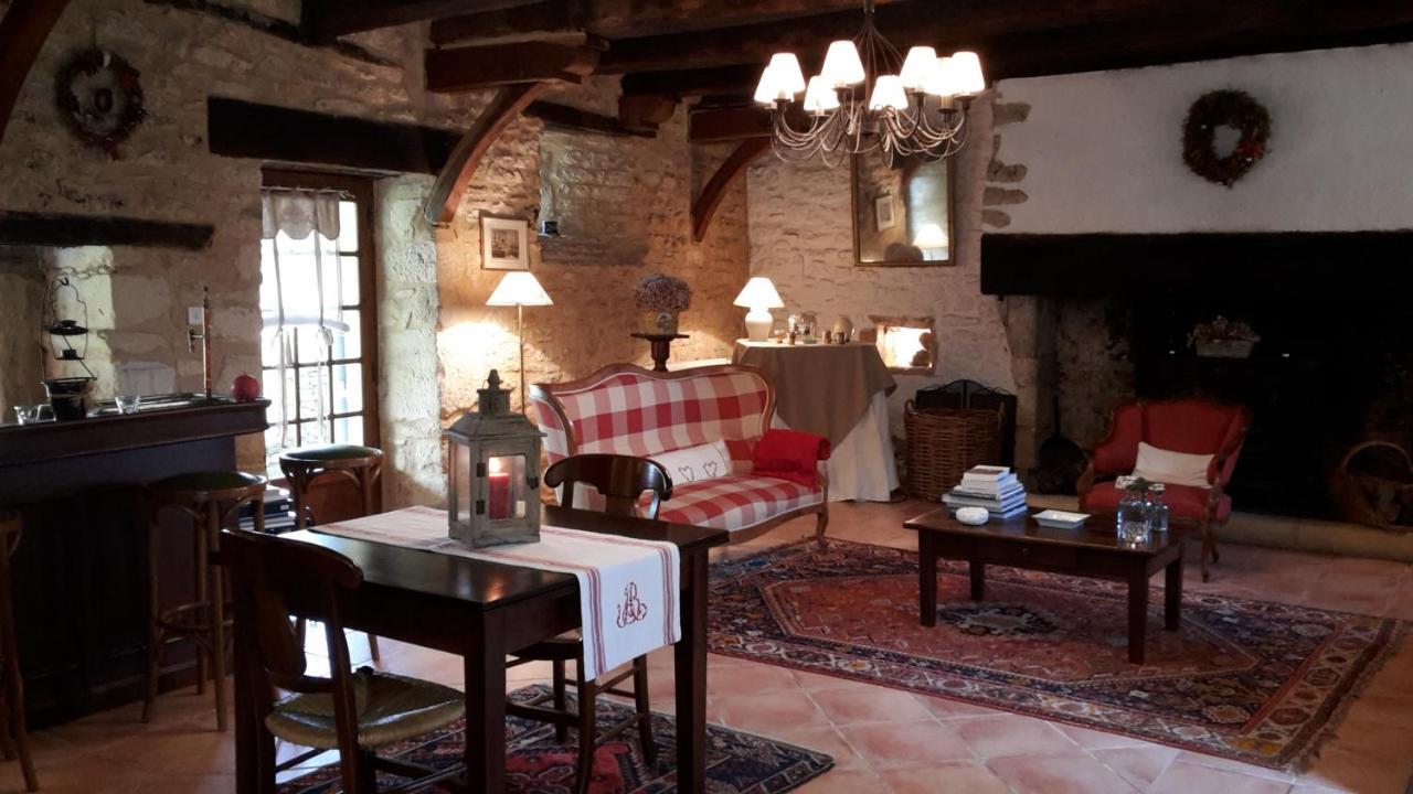 Le Clos-Lascazes Maison D'Hotes Le Buisson-de-Cadouin Kültér fotó