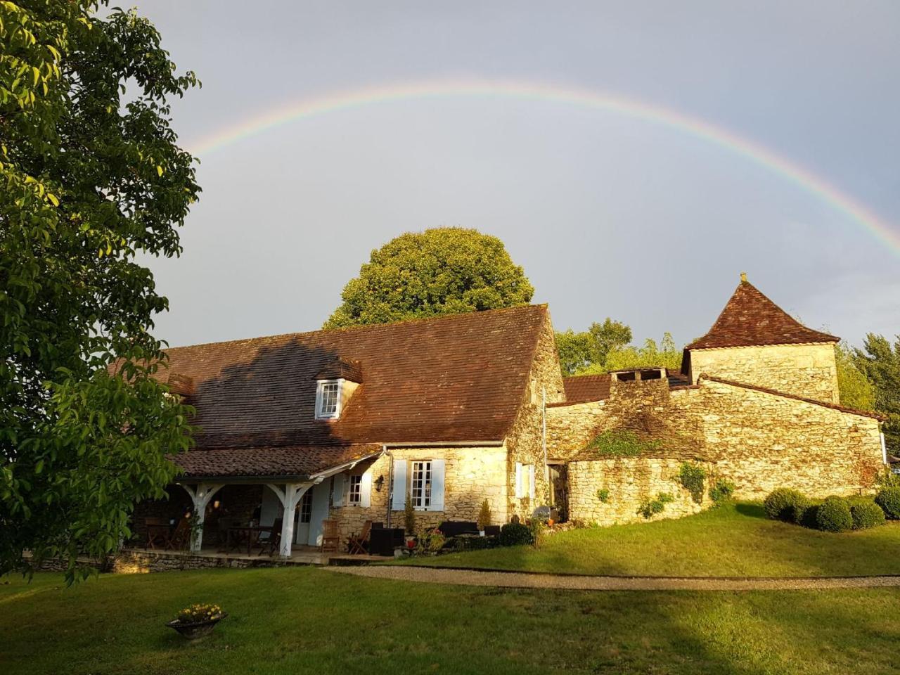 Le Clos-Lascazes Maison D'Hotes Le Buisson-de-Cadouin Kültér fotó