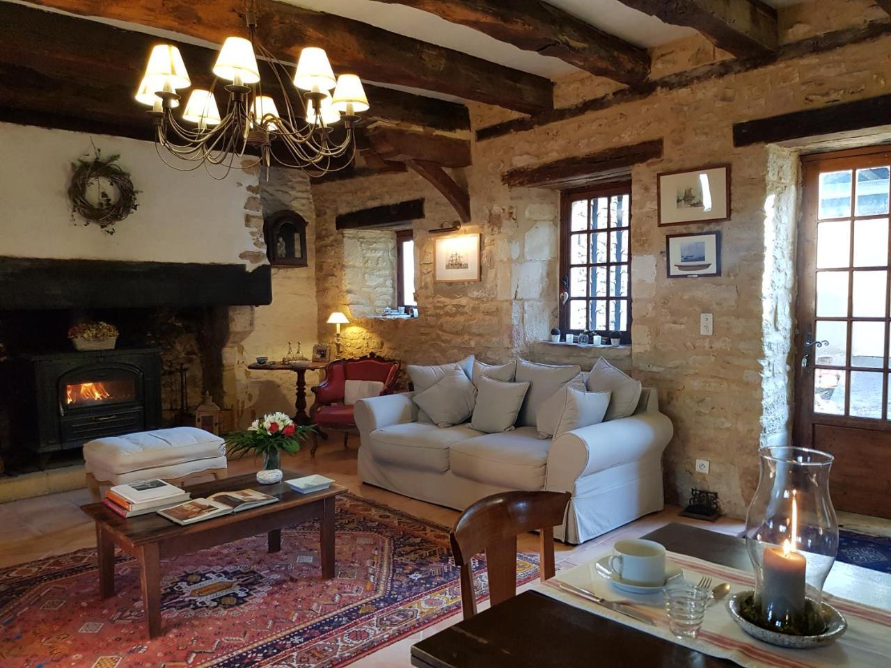 Le Clos-Lascazes Maison D'Hotes Le Buisson-de-Cadouin Kültér fotó
