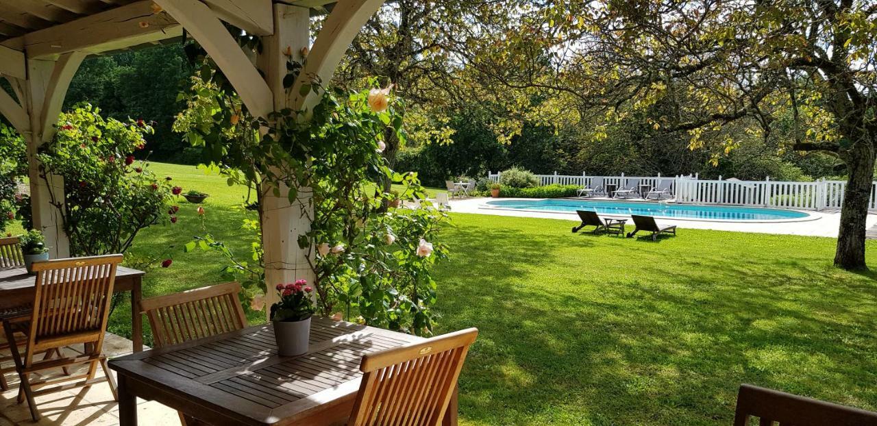 Le Clos-Lascazes Maison D'Hotes Le Buisson-de-Cadouin Kültér fotó